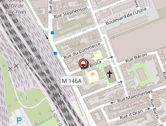 Carte de B2ise à Lille