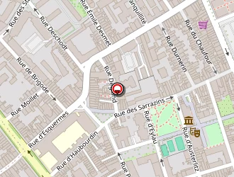 Carte de Zein Oriental Spa à Lille