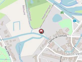 Carte de Fabec à Saint-venant