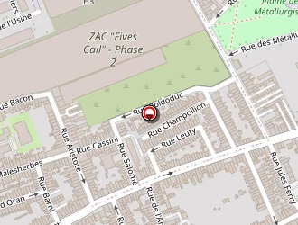 Carte de Normand Guillaume à Lille