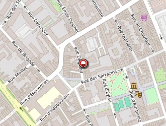 Carte de Zein Oriental Spa à Lille