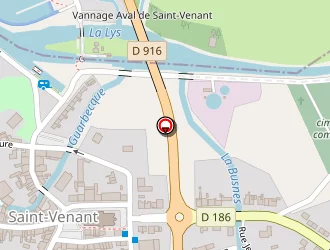 Carte de Mds Informatique à Saint-venant