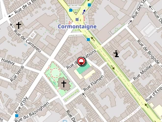 Carte de Bree Samuel à Lille