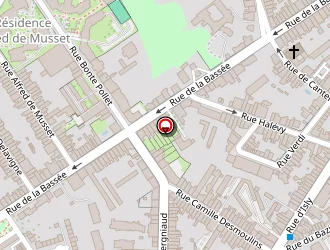 Carte de Guestin Laurent à Lille