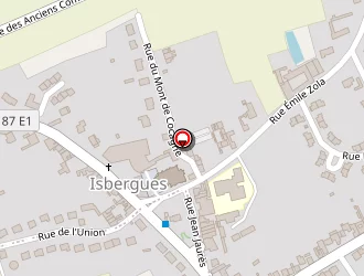 Carte de Mairie à Isbergues