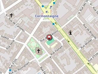 Carte de Kurgan Philippe à Lille