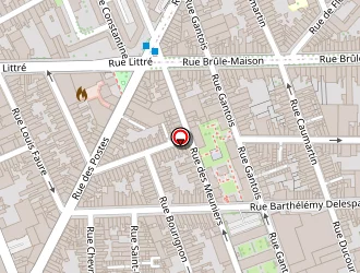 Carte de Ducatteau Rys Annie à Lille