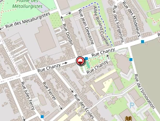 Carte de Lefebvre Patrick à Lille