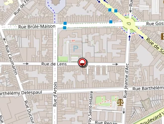 Carte de Le Napoli à Lille