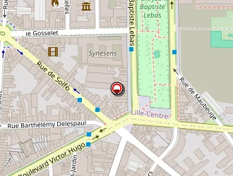 Carte de Aless Immo à Lille