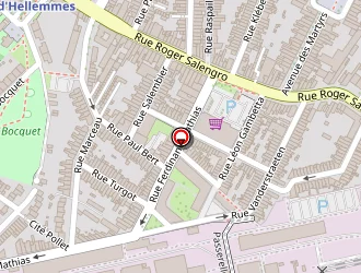 Carte de Genèse à Hellemmes