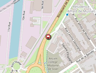 Carte de Jeoual Hassan à Lille