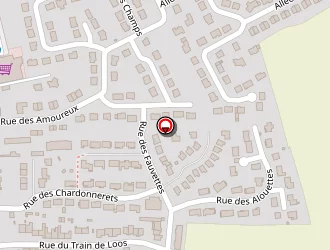 Carte de Baratte Sylvain à Laventie