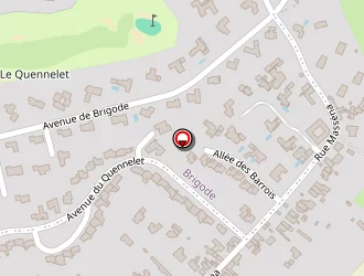 Carte de Desmazieres Laurence à Villeneuve-d'ascq