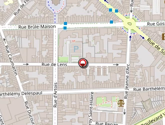 Carte de Alvarez Patricia à Lille