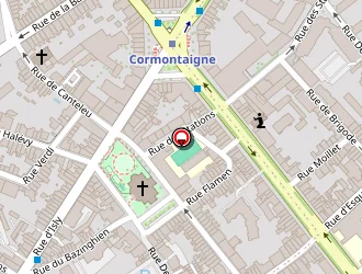 Carte de Lozana à Lille