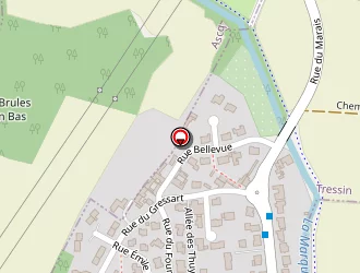 Carte de Bigot Alexandre à Tressin