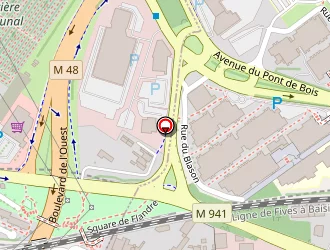 Carte de Thevenet Frédéric à Villeneuve-d'ascq