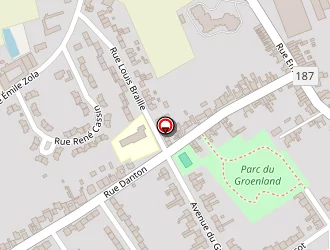 Carte de Delbende Jackie à Isbergues