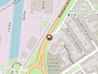 Carte de Campel Joseph à Lille