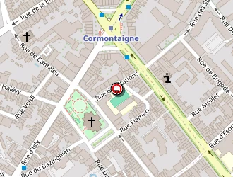 Carte de Vanderhaghen Hedwige à Lille