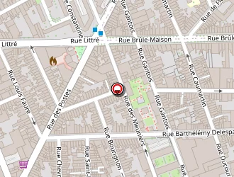 Carte de Keblow à Lille