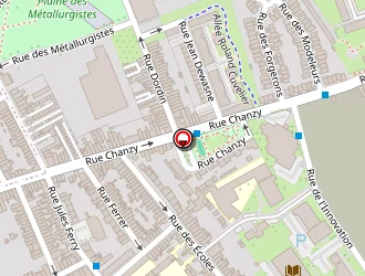 Carte de Servent Eve à Lille