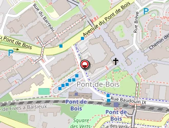 Carte de Lavotec à Villeneuve-d'ascq