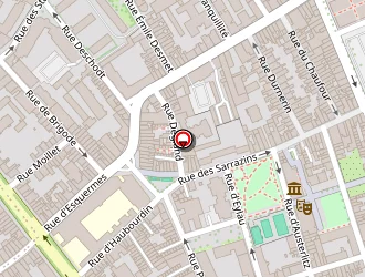 Carte de Cie De Maintenance & Pres à Lille