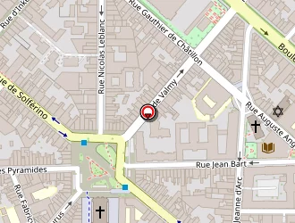 Carte de Restaurant Layalina à Lille