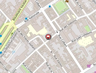 Carte de Juliet Et Roméo à Lille