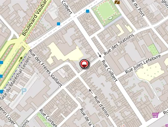 Carte de Kocis' Dépanne à Lille