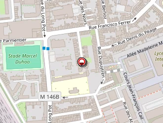 Carte de Lillo Dépannage à Lille