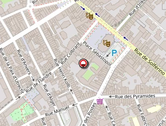 Carte de Degrugillier Léopold à Lille