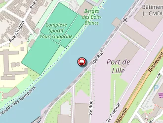 Carte de Carrefour Market à Lille