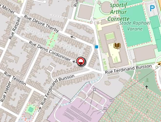 Carte de Flamm Eco à Lille