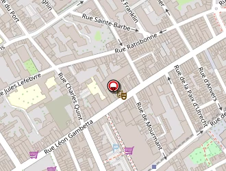 Carte de Raiah Mustapha à Lille