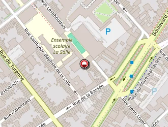 Carte de Forclum Infra Nord à Lille