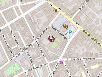 Carte de Duflos Alain à Lille