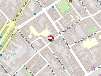 Carte de L'estanco (au) à Lille