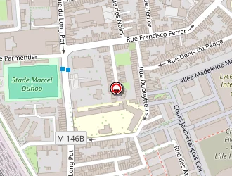 Carte de Amar Arafat à Lille