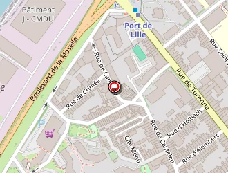 Carte de Dufilho Antoine à Lille