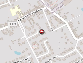 Carte de Lemichel David à Laventie