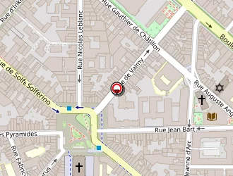 Carte de Libier Anne à Lille