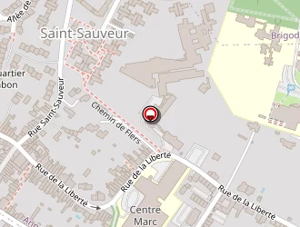 Carte de Les Orchidées à Tourcoing