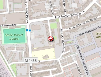 Carte de Senecaut César à Lille