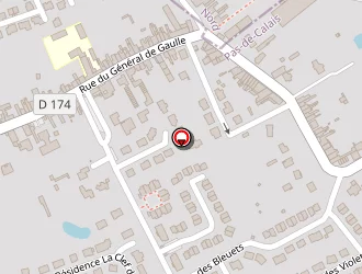 Carte de Sdme à Laventie