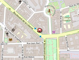 Carte de La Folie Douce à Lille