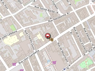 Carte de Look'o'poil à Lille