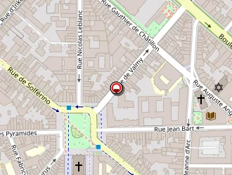 Carte de Guilloy Jean-damien à Lille